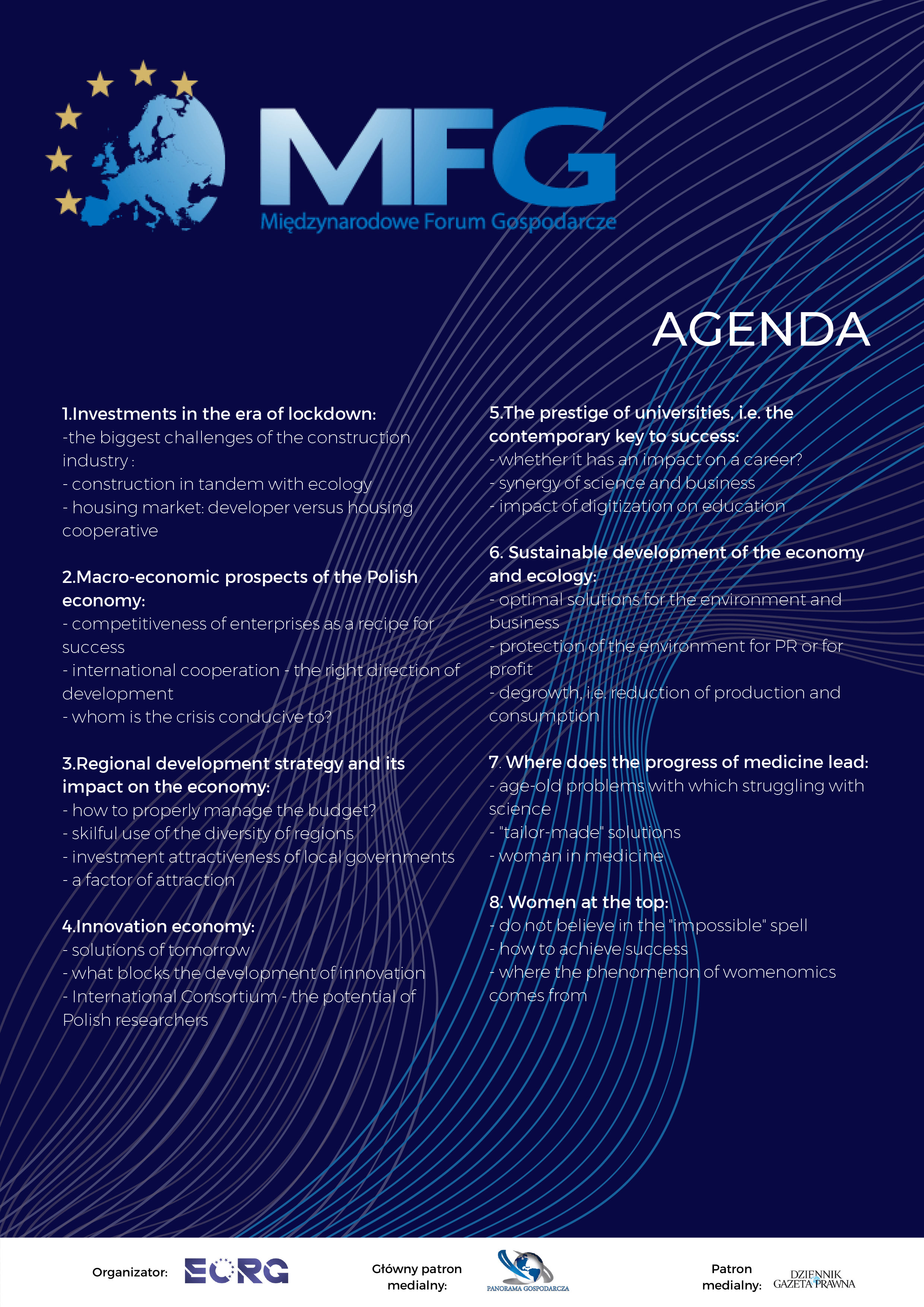 Agenda ANG IV Edycja Agenda ANG IV Edycja
